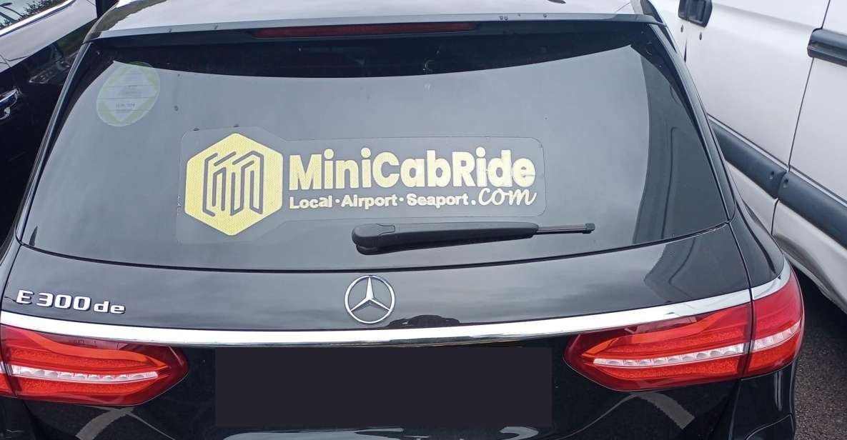 Minicabride Offer a Unique Transport Solution for Individual - Comfortable Vehicle Features