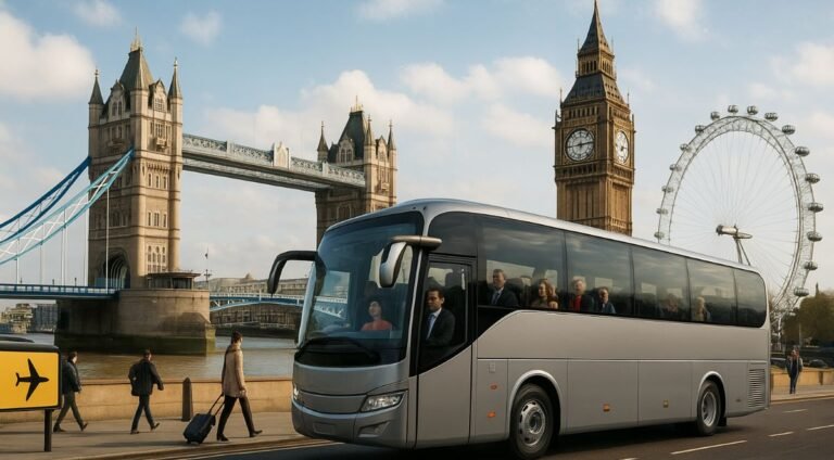 Where Can I Get the Best Coach Hire Service in London
