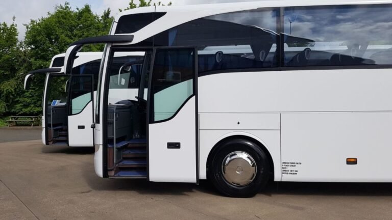 What Services Are Included in Coach Hire Heathrow?