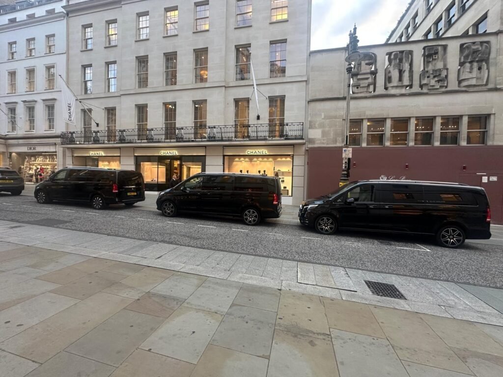 Why JAF Executive Travels Leads the Luxury Car Service in London