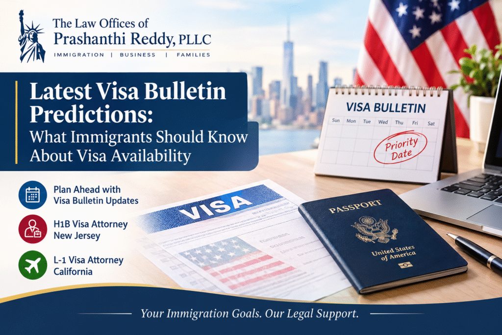 Latest Visa Bulletin Predictions: What Immigrants Should Know About Visa Availability