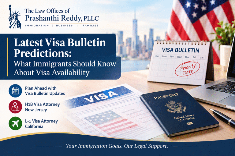 Latest Visa Bulletin Predictions: What Immigrants Should Know About Visa Availability