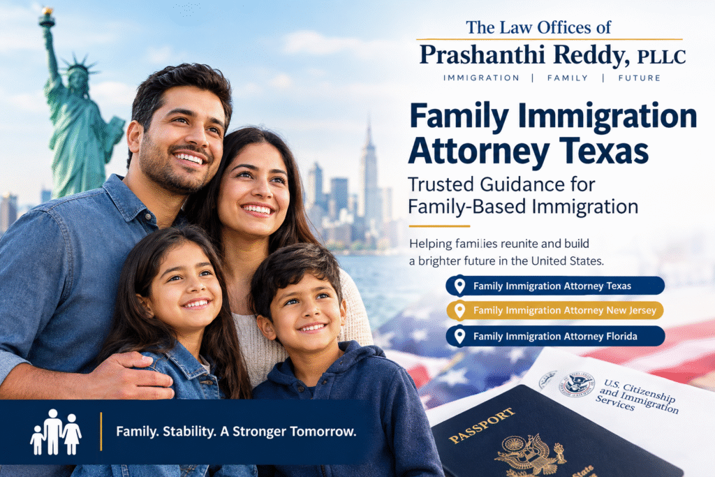 Family Immigration Attorney Texas: Trusted Guidance for Family-Based Immigration