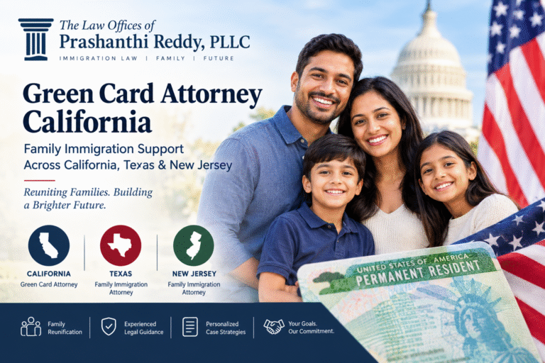 Green Card Attorney California: A Complete Guide to Family-Based Immigration in the United States