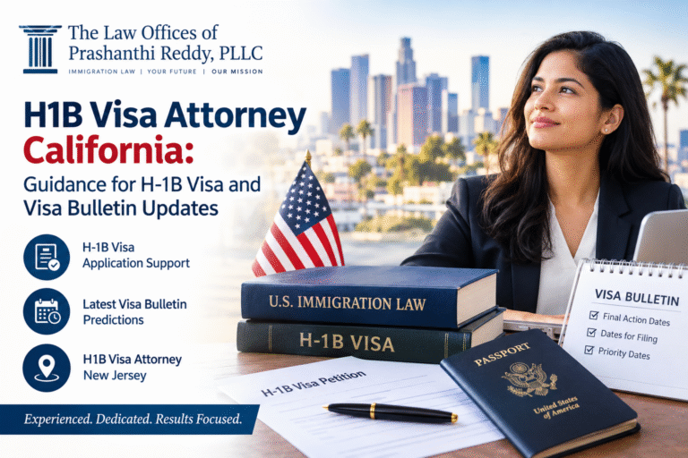H1B Visa Attorney California: Guidance for H-1B Visa and Visa Bulletin Updates